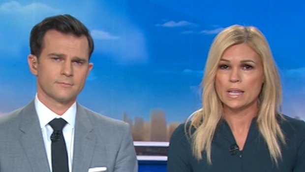 Sonia Kruger and David Campbell on Today Extra.