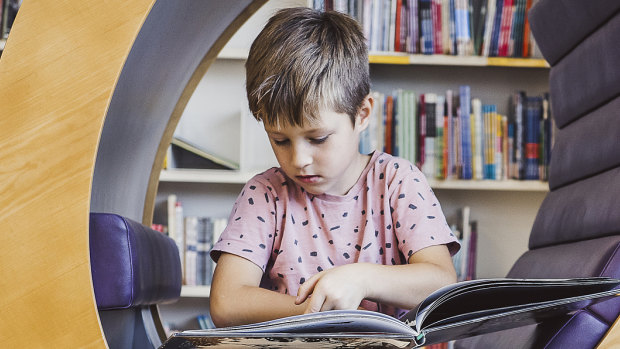 Where do all the bookish kids go if their school doesn’t have a library?