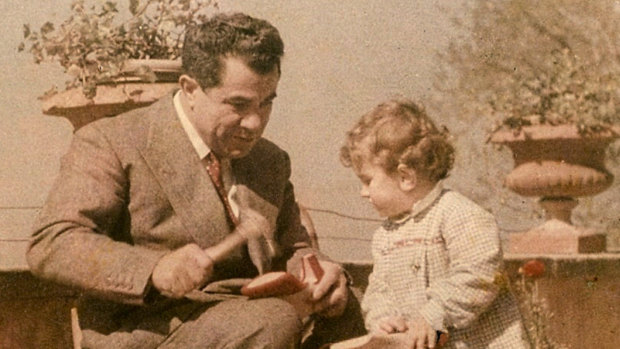 The little boy who helped to build Hollywood from its most famous feet up