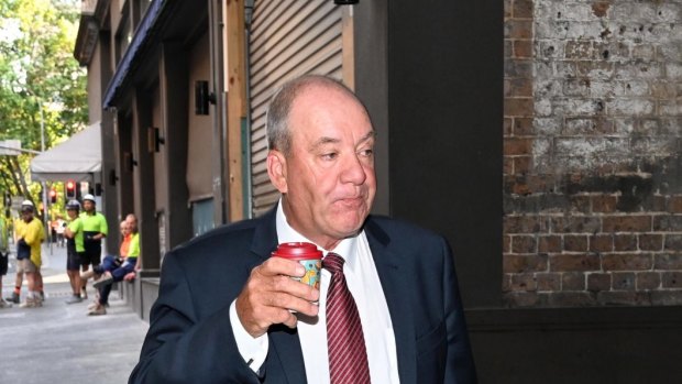 Daryl Maguire faced a corruption inquiry last week.