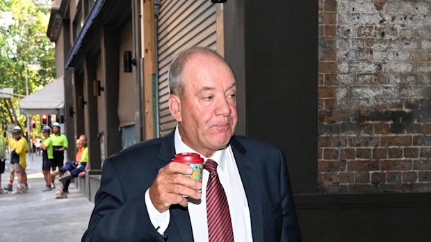 Daryl Maguire faced a corruption inquiry last week.