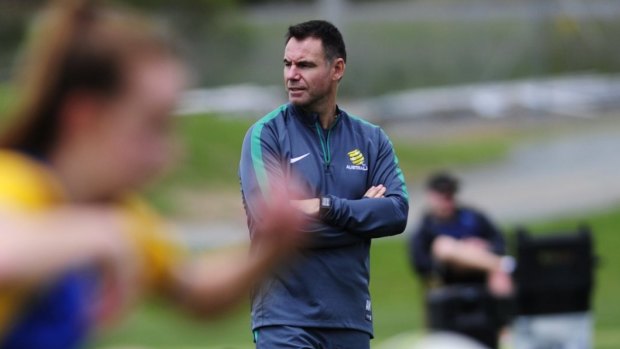 New man in charge: Ante Milicic has never coached in women's football before, but FFA believes he is the right man to take the Matildas to the Women's World Cup.