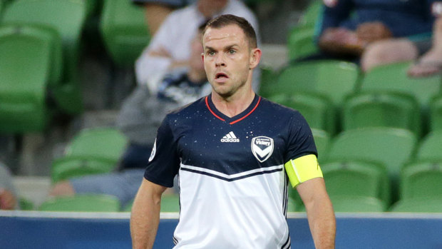 Re-signed: Victory stalwart Leigh Broxham.