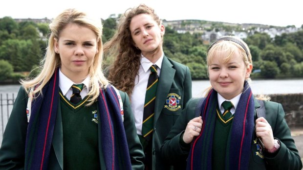 Sweet, sassy and very funny: catch Derry Girls on Netflix. 