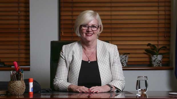 Karen Andrews, federal Minister for Industry, Science and Technology.