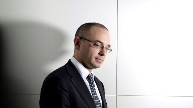 In the crosshairs: UBS's global chief economist, Paul Donovan.
