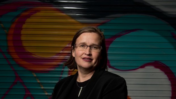 Sex discrimination commissioner Kate Jenkins says making childcare better support parents, especially mothers, to work will be vital to the coronavirus recovery.