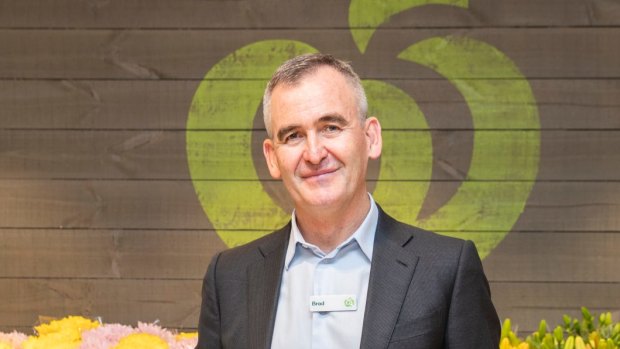 Going wholesome: Woolworths CEO Brad Banducci. 