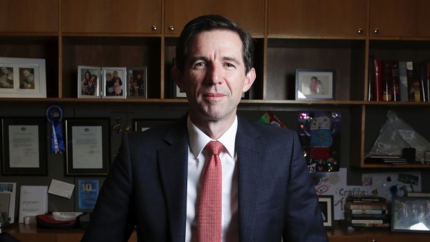 Trade Minister Simon Birmingham says Australia won't capitulate on Europe demands. 