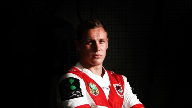 Victim of his own success: Dragons utility Kurt Mann is keen to prove himself a permanent half.