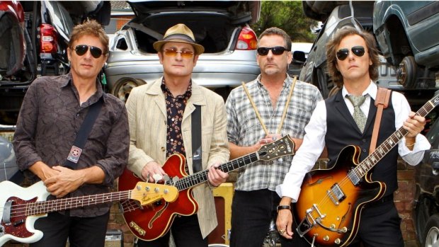 The Hoodoo Gurus kicked off the Great Southern Nights series of COVID-safe gigs subsidised by the NSW Government across the state.