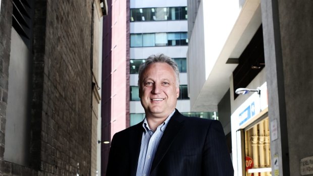 Binge chief executive Julian Ogrin has his sights set on attracting new customers.