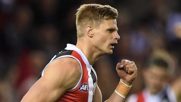 Nick Riewoldt thinks the illicit drugs policy should be tougher.