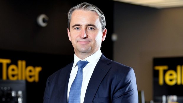 Commonwealth Bank of Australia CEO Matt Comyn.
