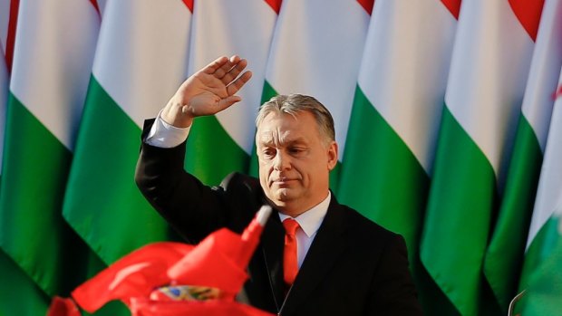 A member of Victor Orban's illiberal  Fidesz party has been caught at a sex party.