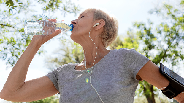 Staying hydrated and exercising has countless benefits.