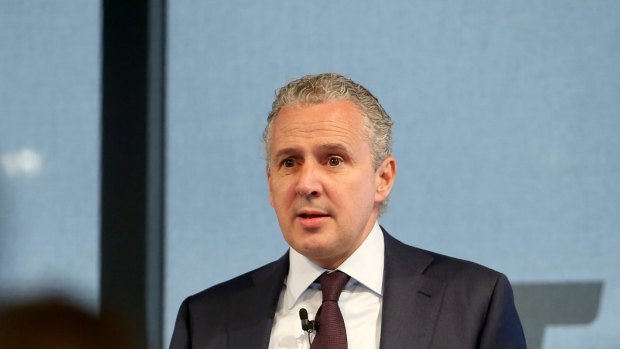 "We are on the cusp of potentially the next industrial revolution," says Telstra's chief executive Andy Penn.