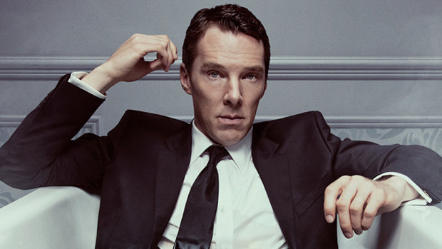 Benedict Cumberbatch as Patrick Melrose.