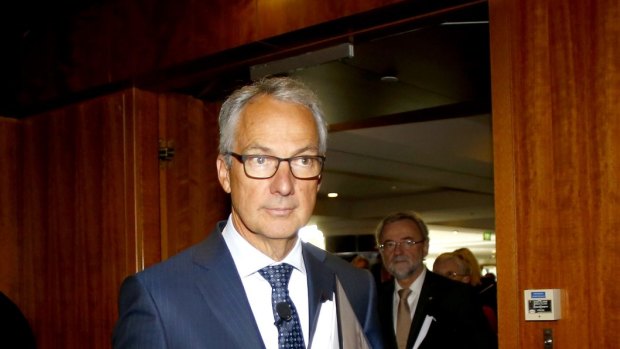 Macquarie Group chief executive Nicholas Moore ready to depart