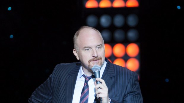 Comedian Louis C.K. was accused of sexual misconduct.