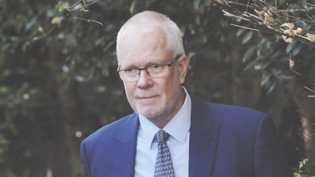 Good fortune: Justin Milne once worked with Malcolm Turnbull.