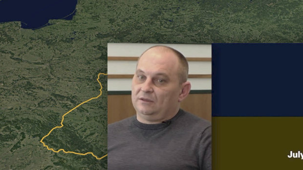 MH17 shooting suspect 
Leonid Kharchenko.