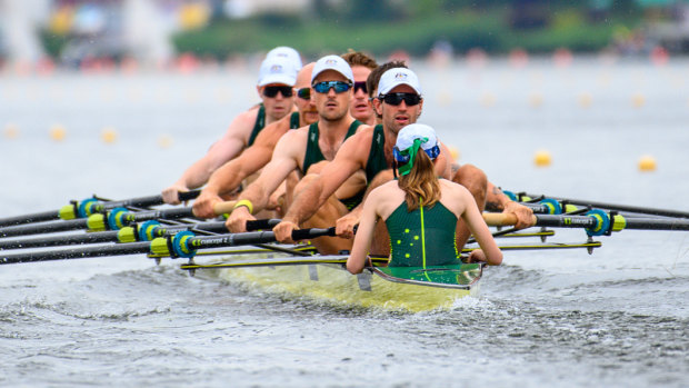 The drag race of rowing: How Australia plans to break a 124-year drought in the eights