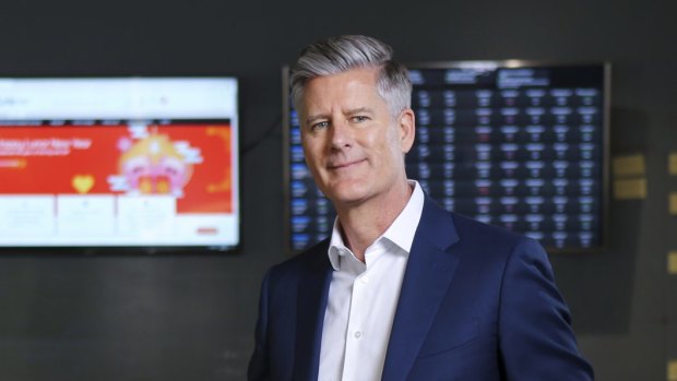 IDP Education chief executive Andrew Barkla, who topped ACSI's list of highest-paid ASX200 CEOs on a realised pay basis.