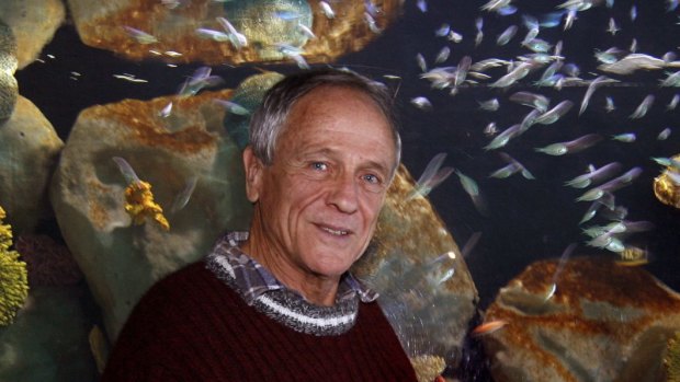 Charlie Veron, a global expert in corals, said the granting of a huge wad of funds to the Great Barrier Reef Foundation saw funding for his Corals of the World website dry up. 