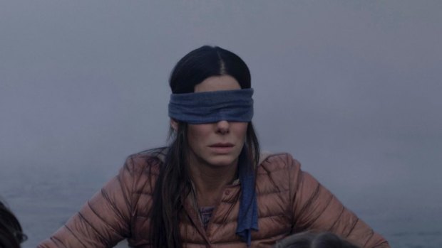 Sandra Bullock in Bird Box, a new Netflix show which would fall under the company's new self-classification system.