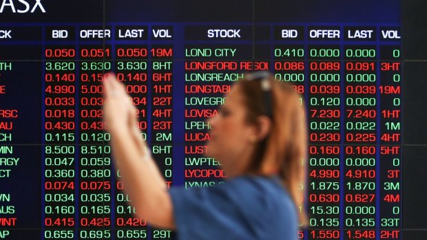 Australian shares are poised to open higher.