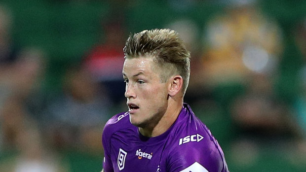 Melbourne's Harry Grant is heading to Wests Tigers.