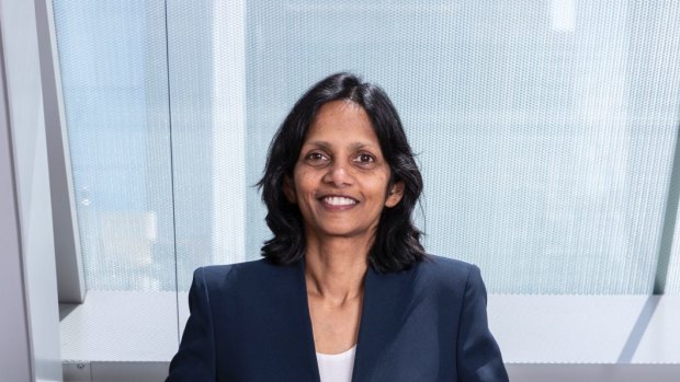 Macquarie Bank CEO Shemara Wikramanayake.