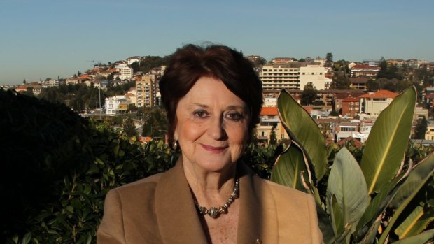 Susan Ryan in 2011 at her Coogee home.