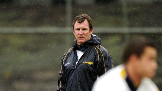 New gig: dual international and former national sevens coach Michael O'Connor has been named as a Wallabies selector.