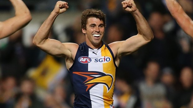 Veteran premiership forward Jamie Cripps is another important Eagle ready for a recall.