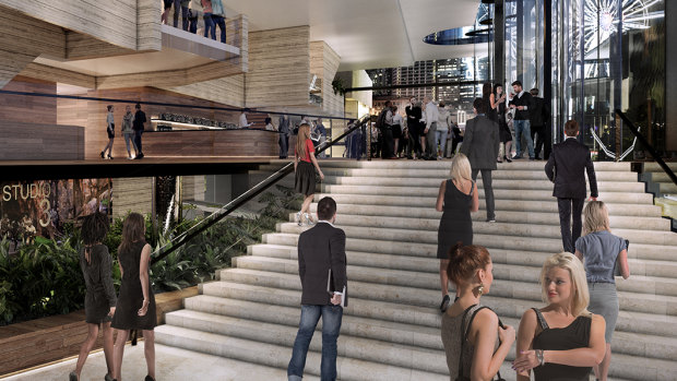 Concept design images for the new South Bank theatre were released earlier this year.