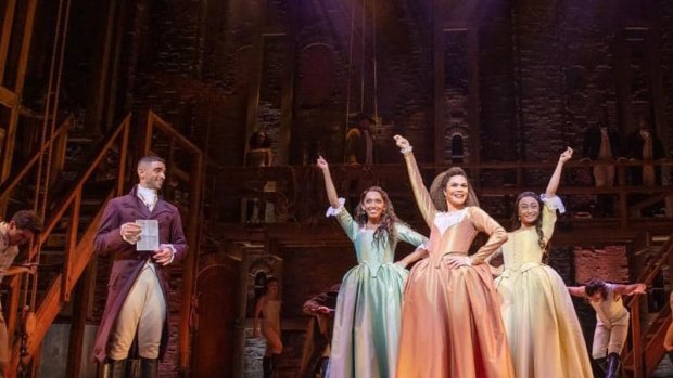 When Hamilton opened in Sydney in March this year it broke box office records. 