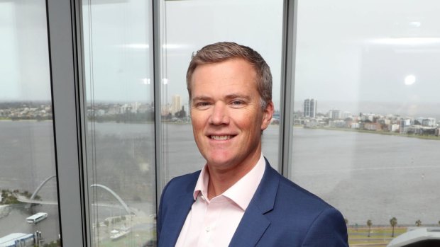 Wesfarmers' managing director of industrial David Baxby.