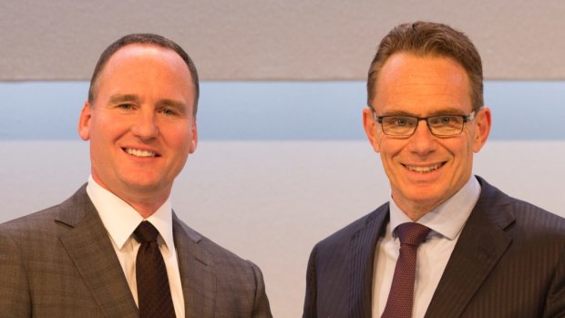 BHP chairman Ken MacKenzie and chief executive Andrew Mackenzie will soon reveal their plans for handing back $US10.8 billion to shareholders.