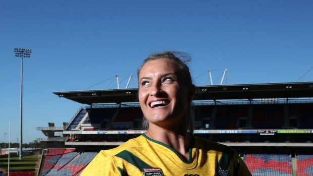 Ruan Sims isn't the host of 100% Footy, but she should be.