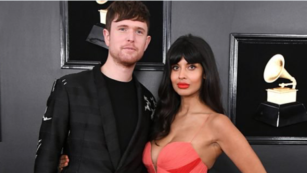 James Blake says his partner Jameela Jamil  "has an incredible musical instinct" and helped him make his new album.