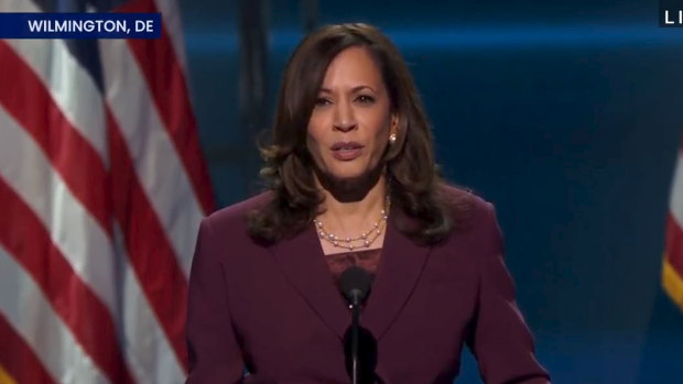 Senator Kamala Harris demonstrated why Joe Biden picked her as his running mate.