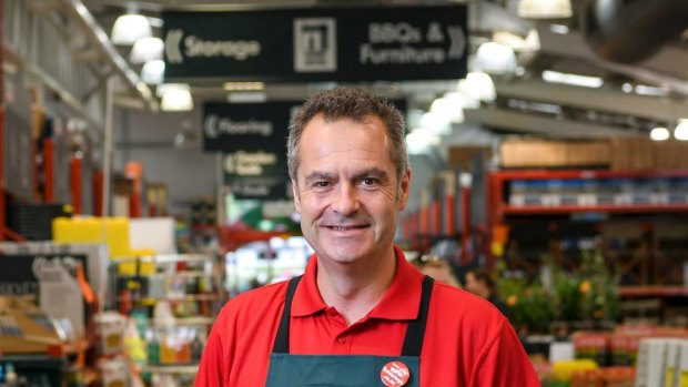 Bunnings managing director Mike Schneider has said the new plans for reopening retail in Victoria are disappointing.
 