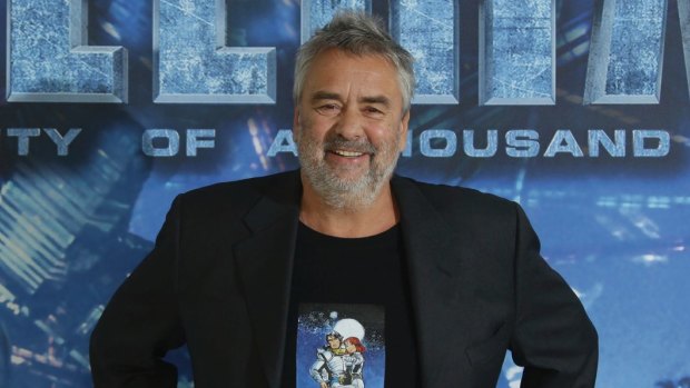 Firench Film Director Luc Besson was also the subject of #Metoo allegations.