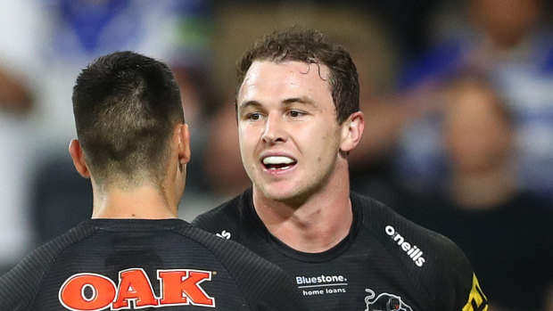 Penrith No.1 Dylan Edwards would thrive in Origin, according to teammates Nathan Cleary and Isaah Yeo.