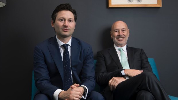Netwealth joint managing directors Matt and Michael Heine are "very confident" in the company's growth opportunities.