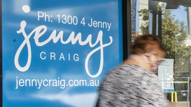 Jenny Craig’s Australian business calls in administrators