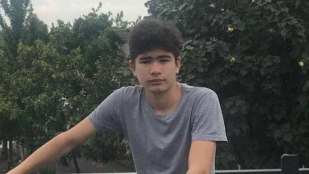 Sayyad Milne, 14, was a "a regular, typical, Kiwi kid".