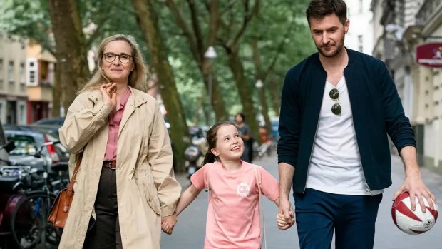 Julie Delpy and Richard Armitage star as Isabelle and James, whose daughter Zoe (Sophia Ally) is suddenly hospitalised in the drama My Zoe. 